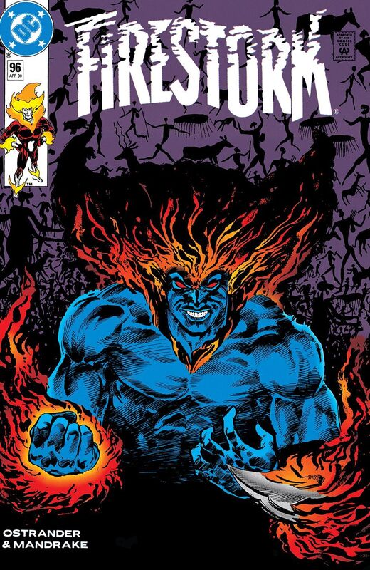 Firestorm: The Nuclear Man (1987-) #96