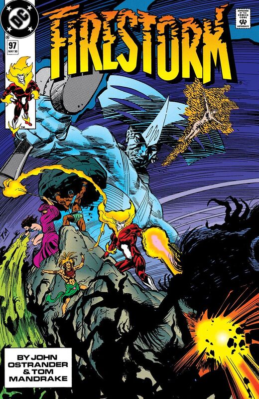 Firestorm: The Nuclear Man (1987-) #97