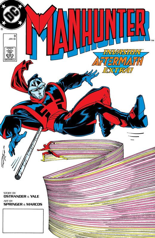 Manhunter (1988-) #9
