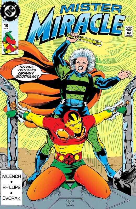 Mister Miracle (1988-) #18