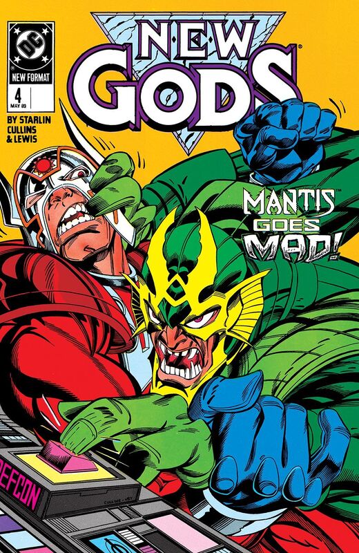 New Gods (1989-) #4