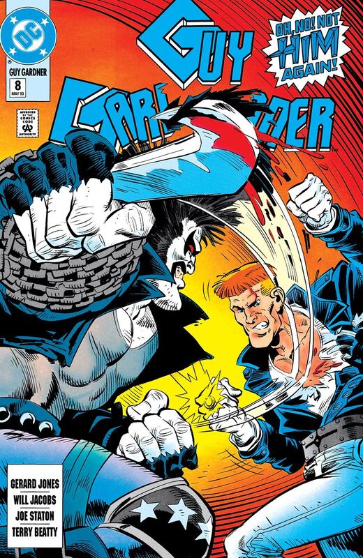 Guy Gardner: Warrior (1992-) #8