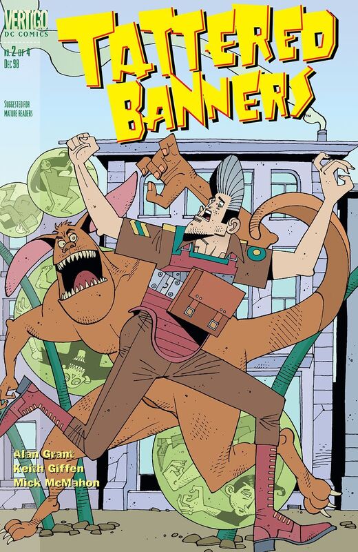 Tattered Banners (1998-) #2