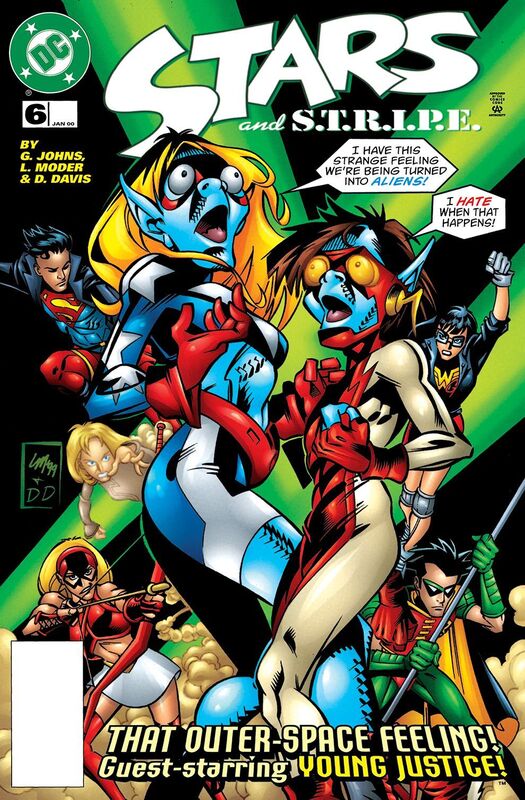 Stars and S.T.R.I.P.E. (1999-) #6