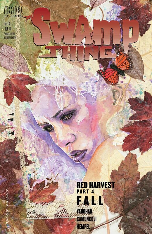 Swamp Thing (2000-) #14