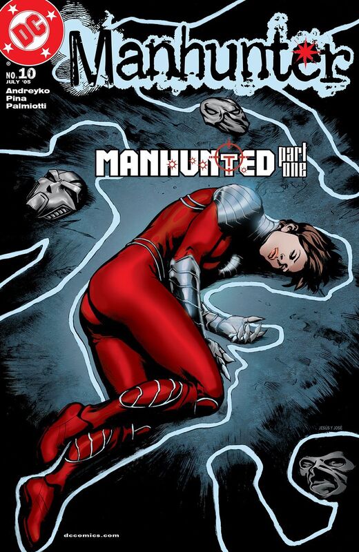 Manhunter (2004-) #10