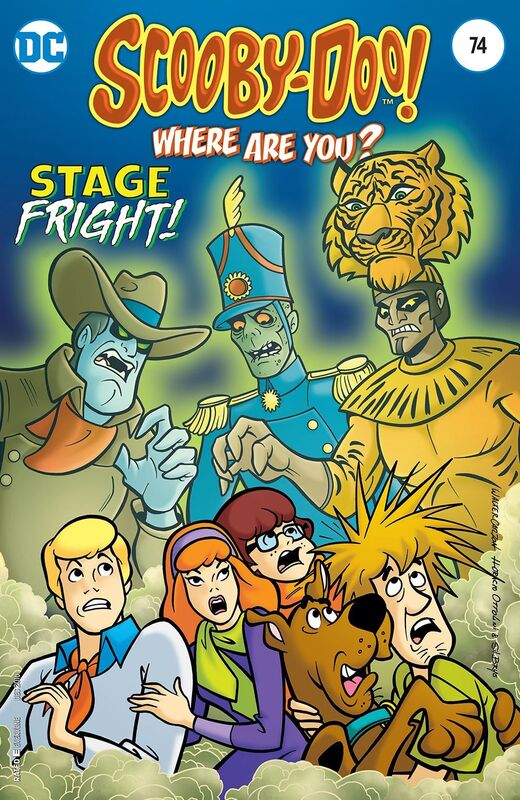 Scooby-Doo, Where Are You? (2010-) #74 (NOOK Comics with Zoom View)