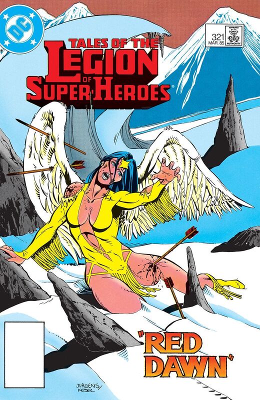 Tales of the Legion (1984-) #321