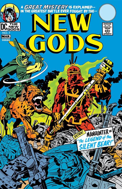 The New Gods (1971-) #7