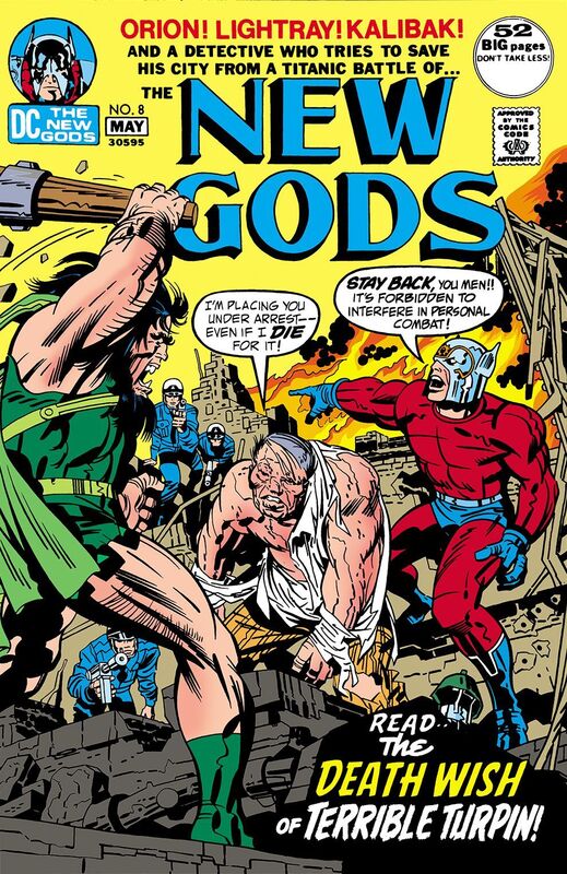The New Gods (1971-) #8