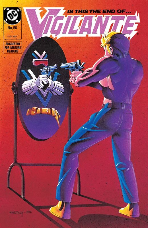 The Vigilante (1983-) #50