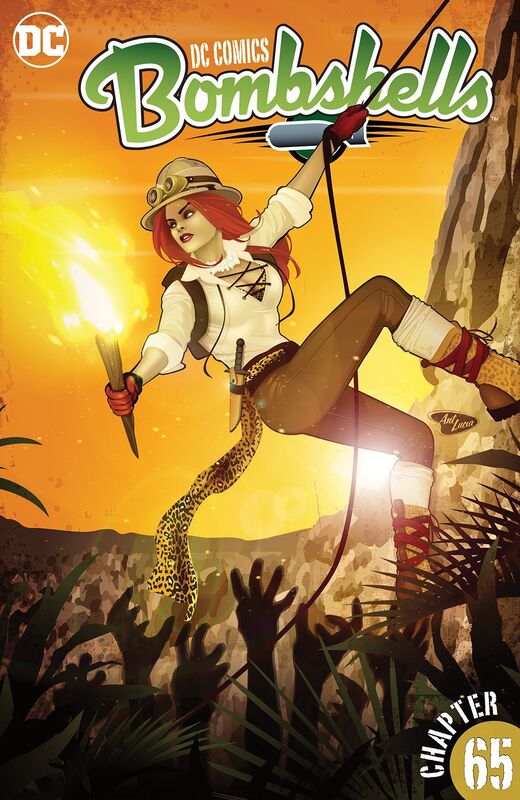 DC Comics: Bombshells (2015-) #65 (NOOK Comics with Zoom View)