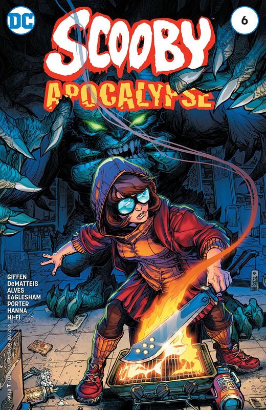 Scooby Apocalypse (2016-) #6 (NOOK Comics with Zoom View)