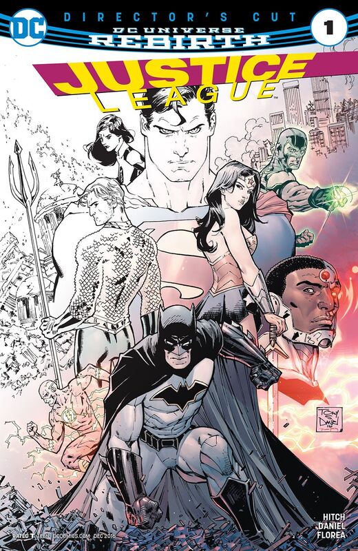 Justice League Director's Cut (2016-) #1 (NOOK Comics with Zoom View)