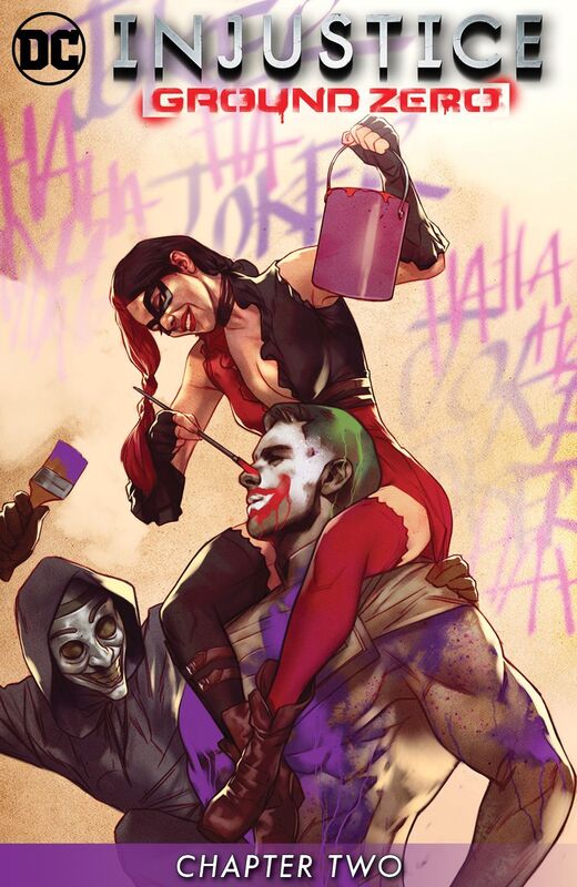 Injustice: Ground Zero (2016-) #2 (NOOK Comics with Zoom View)