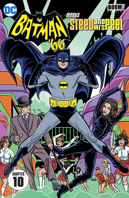 Batman '66 Meets Steed and Mrs Peel (2016-) #10 (NOOK Comics with Zoom View)