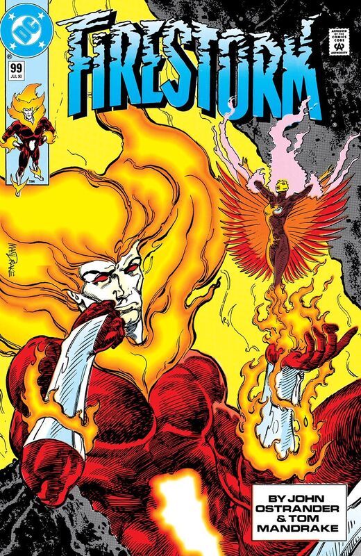 Firestorm: The Nuclear Man (1987-) #99