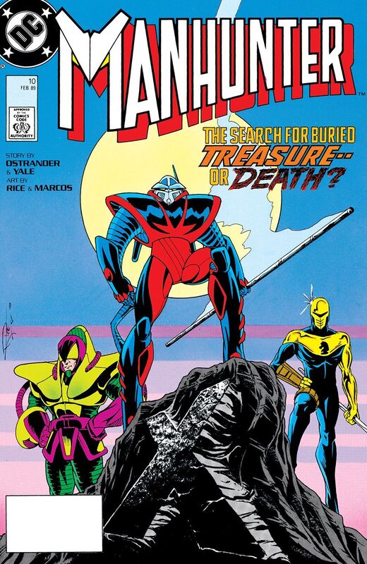 Manhunter (1988-) #10