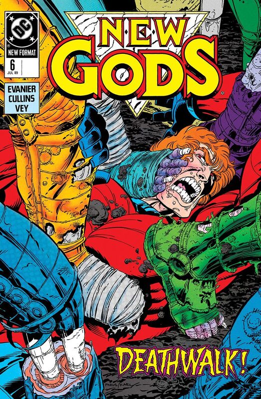 New Gods (1989-) #6
