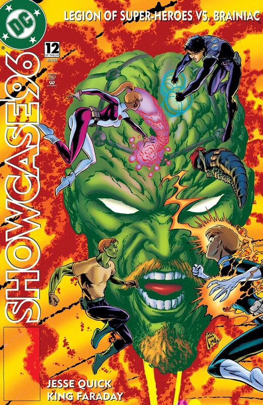 Showcase '96 (1995-) #12