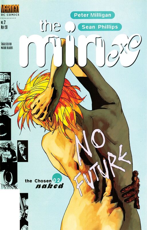 The Minx (1998-) #2
