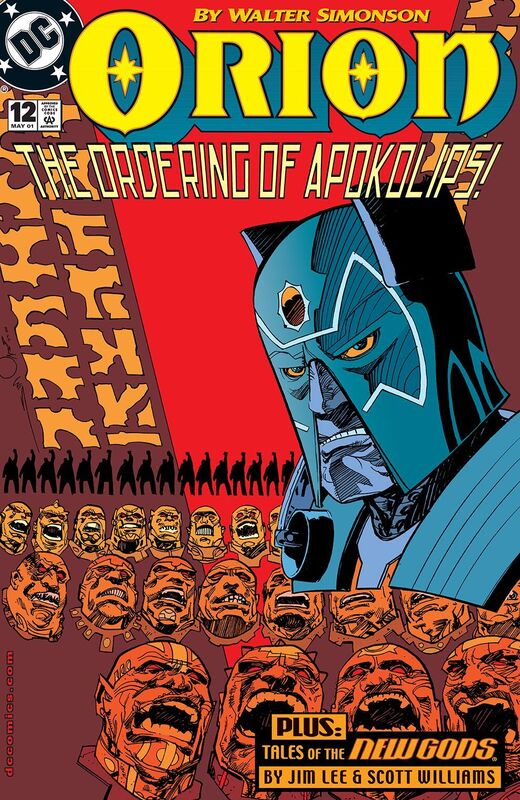 Orion (2000-) #12