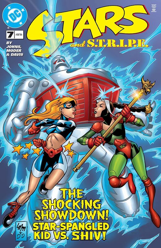 Stars and S.T.R.I.P.E. (1999-) #7