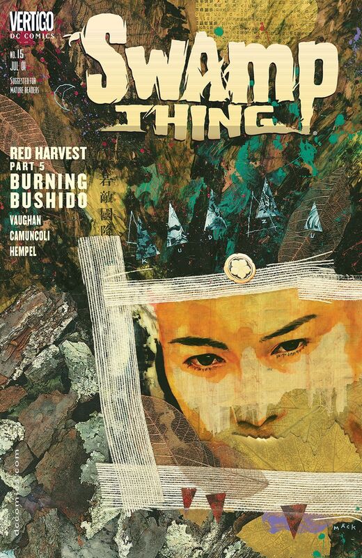 Swamp Thing (2000-) #15