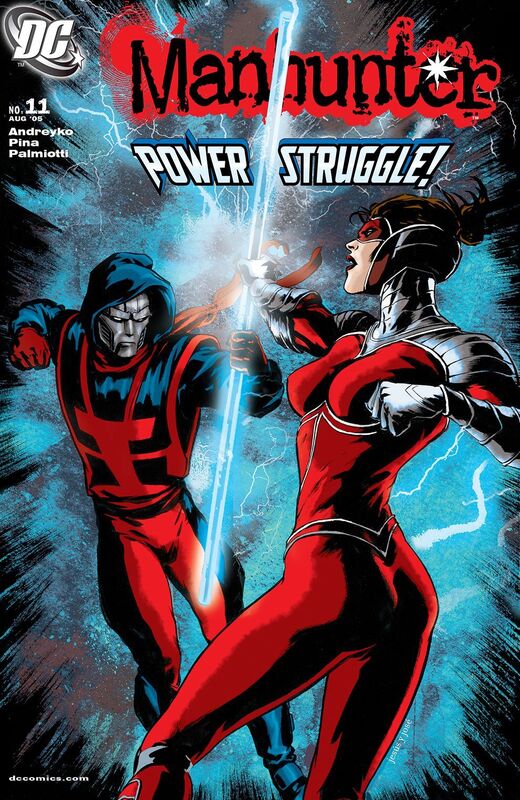 Manhunter (2004-) #11