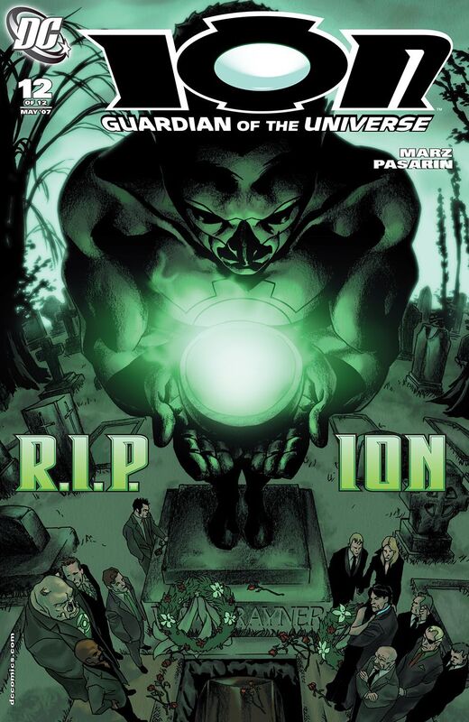 Ion (2006-) #12