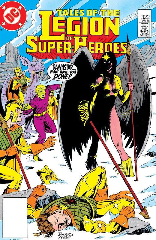 Tales of the Legion (1984-) #322