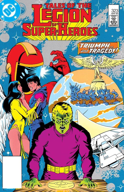 Tales of the Legion (1984-) #323