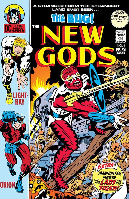 The New Gods (1971-) #9