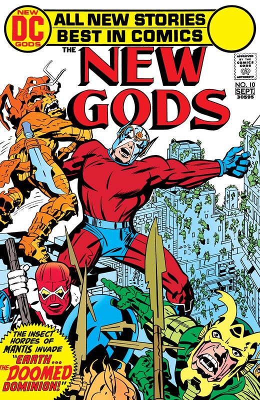 The New Gods (1971-) #10
