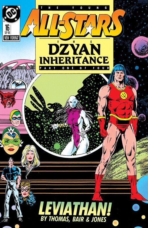 Young All-Stars (1987-) #16
