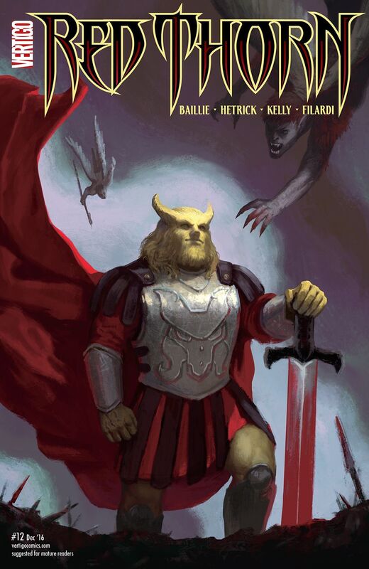 Red Thorn (2015-) #12 (NOOK Comics with Zoom View)