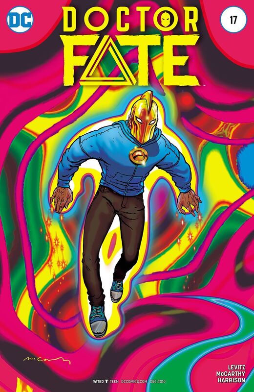 Doctor Fate (2015-) #17 (NOOK Comics with Zoom View)