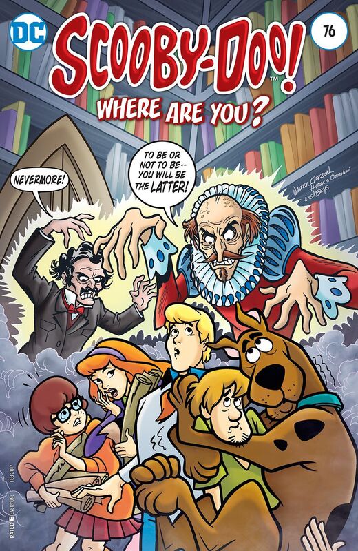 Scooby-Doo, Where Are You? (2010-) #76 (NOOK Comics with Zoom View)