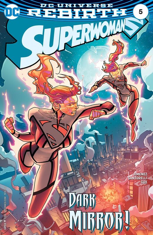 Superwoman (2016-) #5 (NOOK Comics with Zoom View)