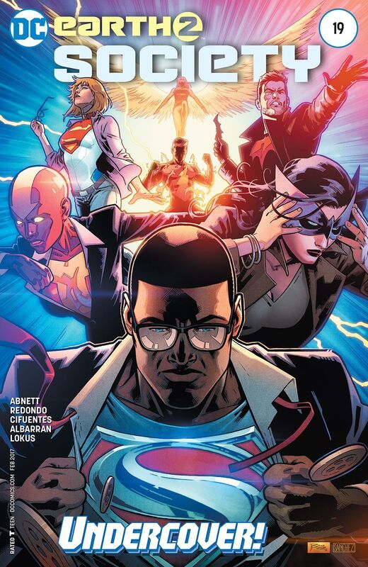 Earth 2: Society (2015-) #19 (NOOK Comics with Zoom View)