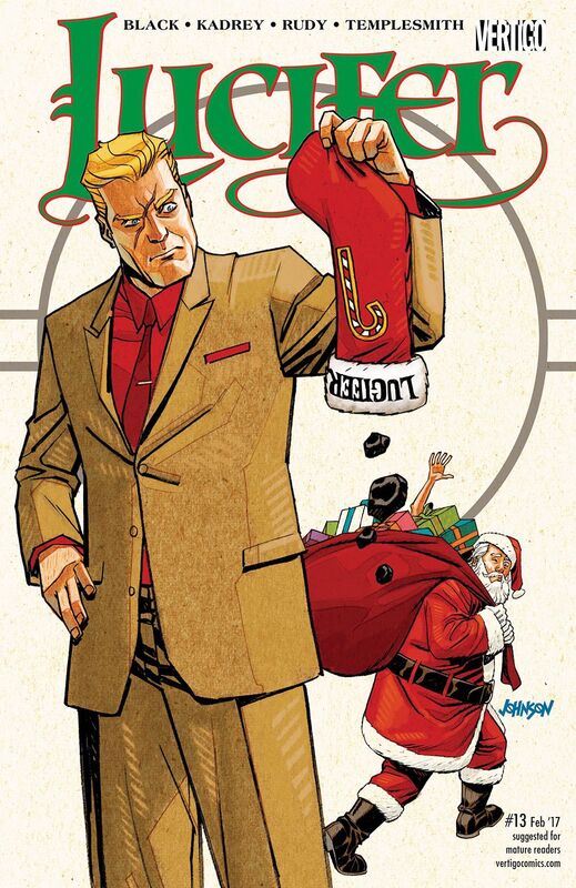Lucifer (2015-) #13 (NOOK Comics with Zoom View)