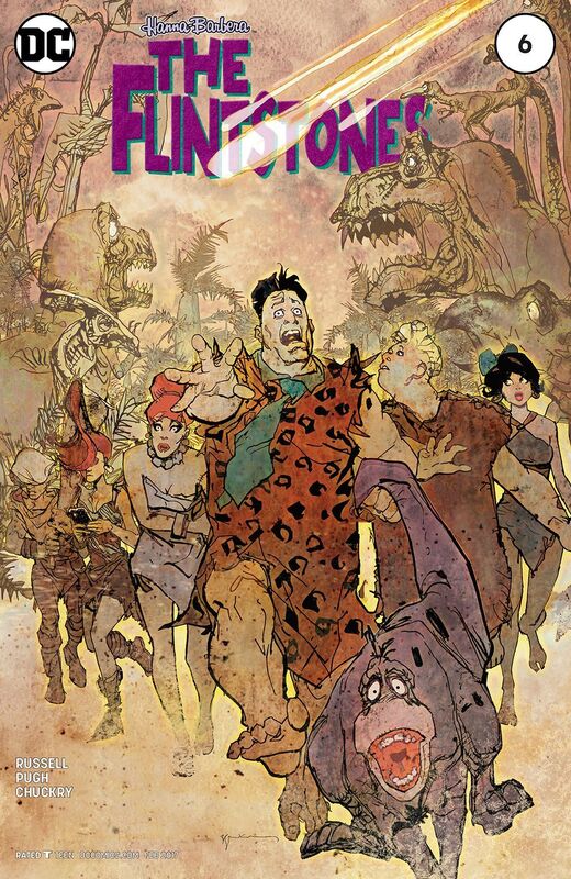 The Flintstones (2016-) #6 (NOOK Comics with Zoom View)