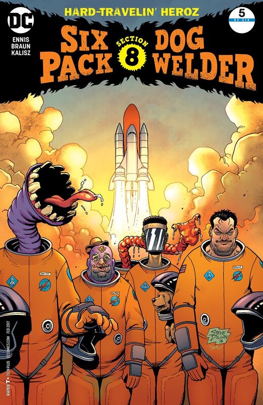 Sixpack and Dogwelder: Hard Travelin' Heroz (2016-) #5 (NOOK Comics with Zoom View)