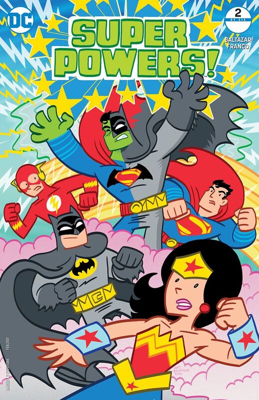 Super Powers (2016-) #2 (NOOK Comics with Zoom View)