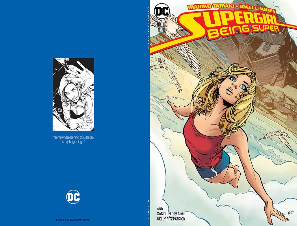 Supergirl: Being Super (2016-) #1 (NOOK Comics with Zoom View)
