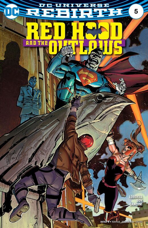 Red Hood and the Outlaws (2016-) #5 (NOOK Comics with Zoom View)