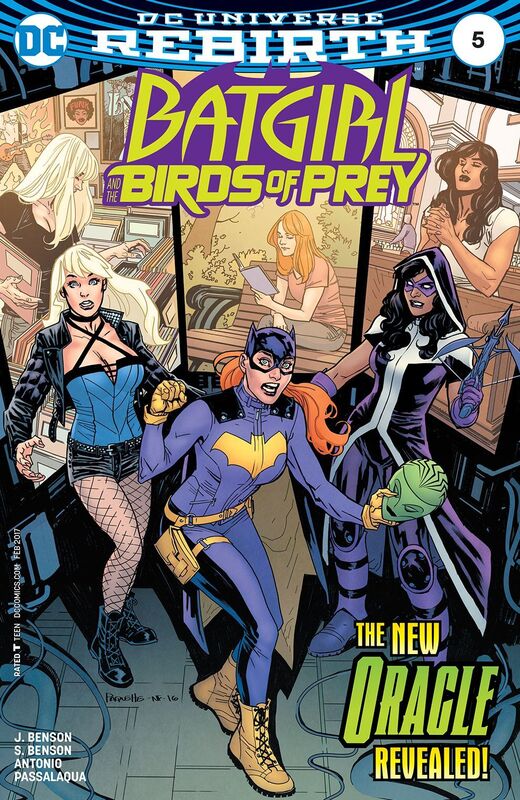 Batgirl and the Birds of Prey (2016-) #5 (NOOK Comics with Zoom View)