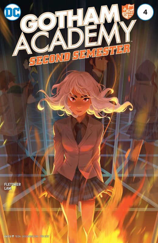 Gotham Academy: Second Semester (2016-) #4 (NOOK Comics with Zoom View)