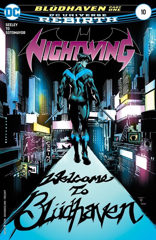 Nightwing (2016-) #10 (NOOK Comics with Zoom View)