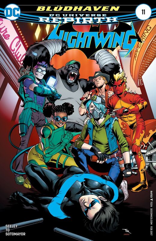 Nightwing (2016-) #11 (NOOK Comics with Zoom View)